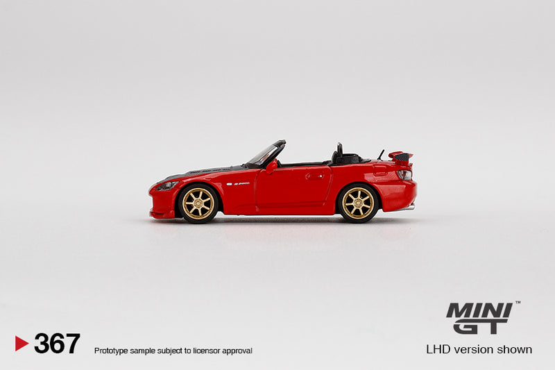 Honda S2000 (AP2) MUGEN New Formula Red