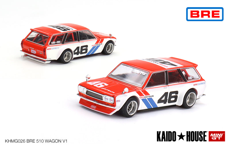 Datsun 510 Wagon BRE V1 Kaido House