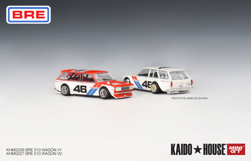 Datsun 510 Wagon BRE V1 Kaido House