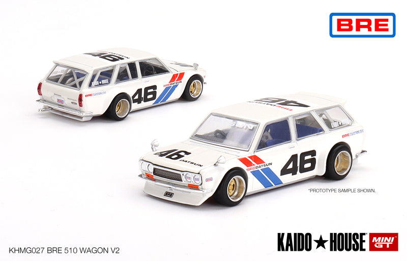 Datsun 510 Wagon BRE V2 Kaido House