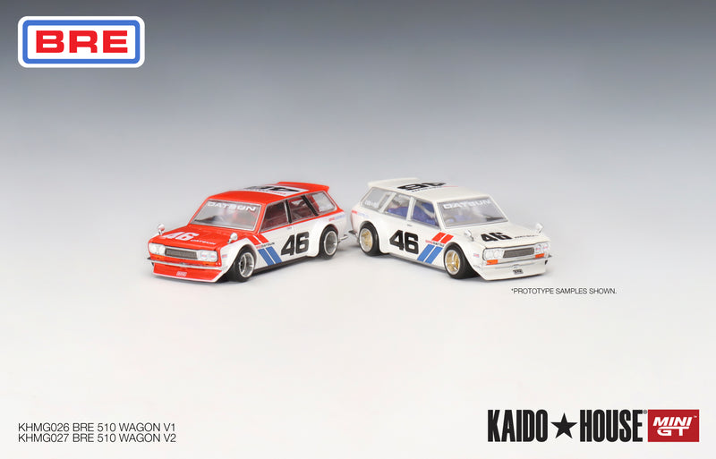 Datsun 510 Wagon BRE V2 Kaido House