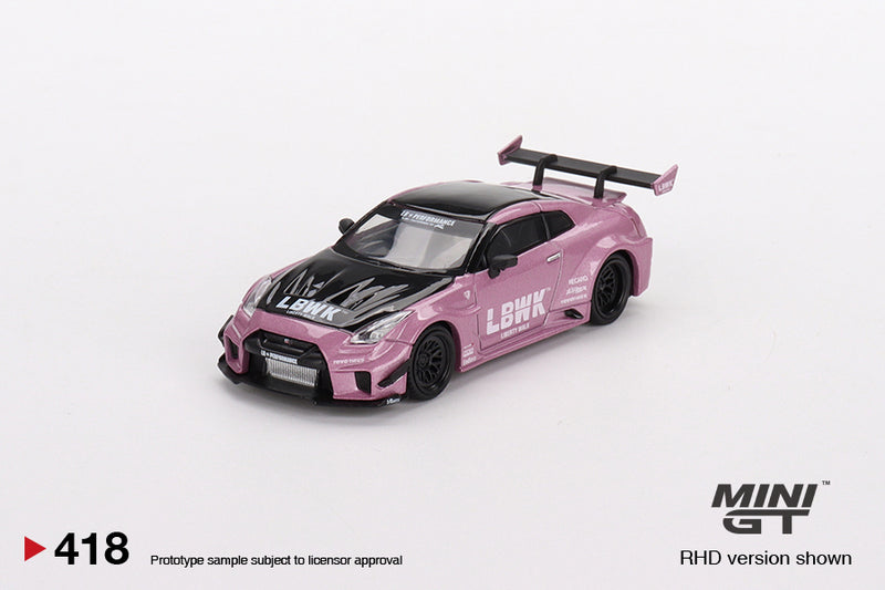LBWorks GT Nissan 35GT-RR Passion Pink