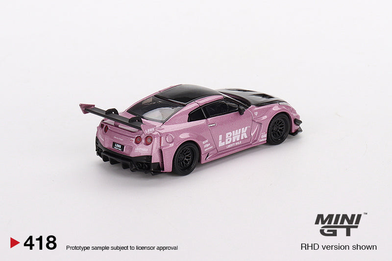 LBWorks GT Nissan 35GT-RR Passion Pink