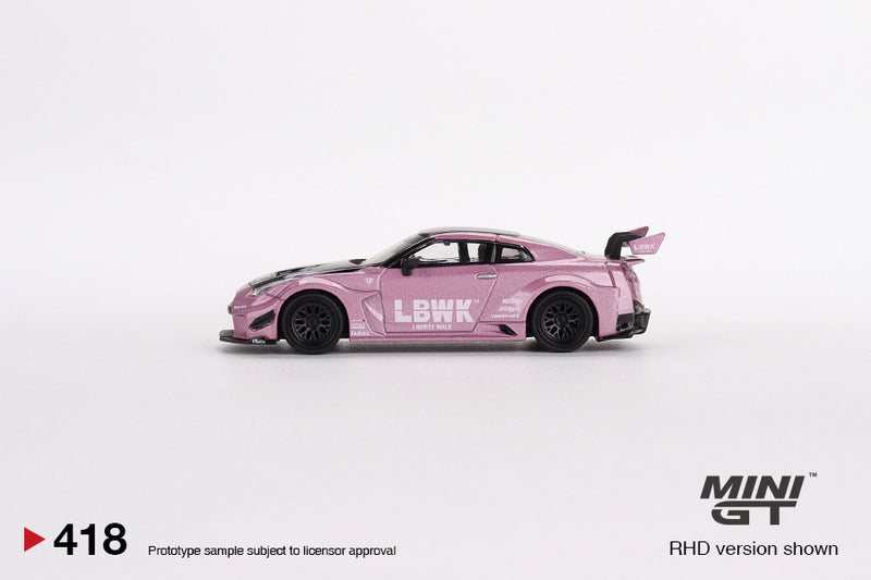LBWorks GT Nissan 35GT-RR Passion Pink