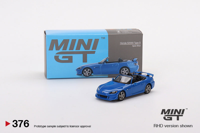 Honda S2000 (AP2) Type S Apex Blue