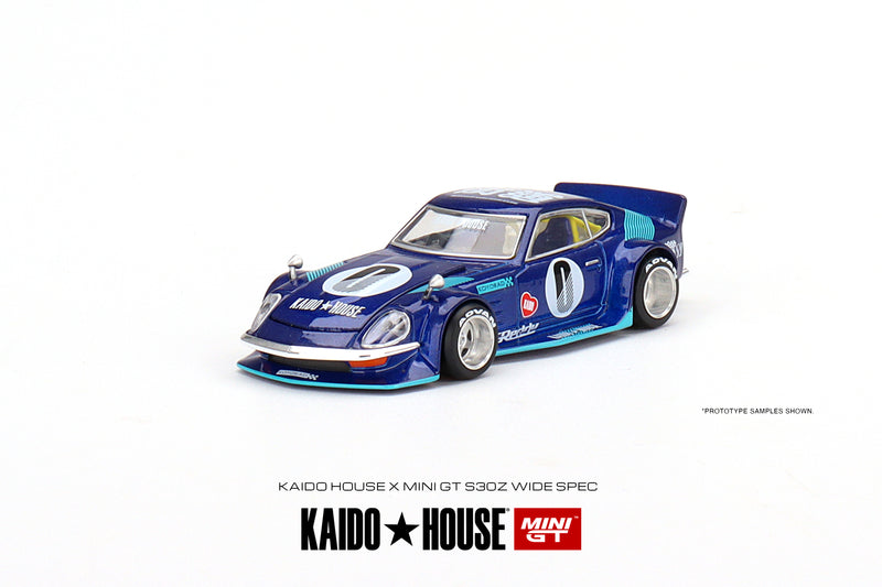 Datsun Fairlday Z Dark Blue Kaido House