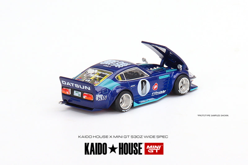 Datsun Fairlday Z Dark Blue Kaido House