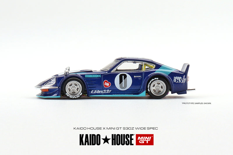 Datsun Fairlday Z Dark Blue Kaido House