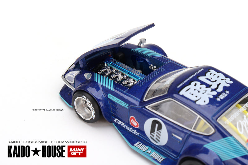 Datsun Fairlday Z Dark Blue Kaido House