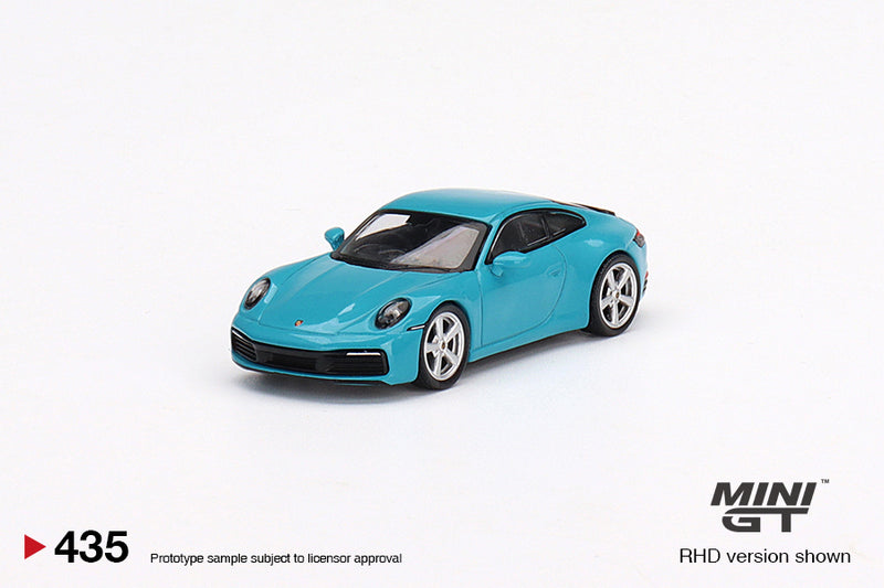 Porsche 911(992) Carrera S Miami Blue