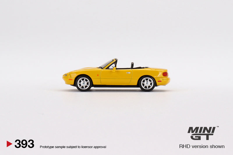 Eunos Roadster Sunburst Yellow