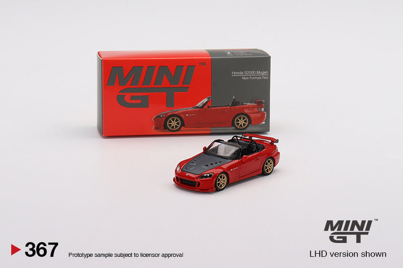 Honda S2000 (AP2) MUGEN New Formula Red