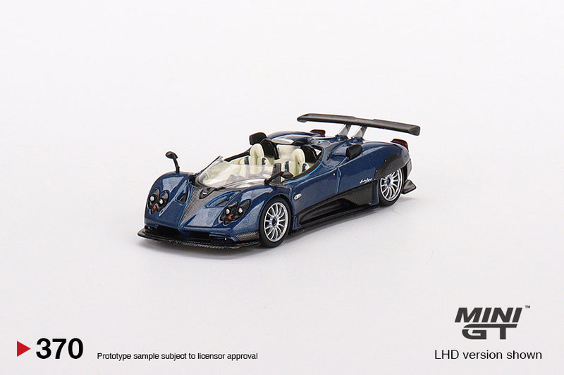 Pagani Zonda HP Barchetta Blue Tricolore