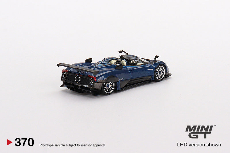 Pagani Zonda HP Barchetta Blue Tricolore