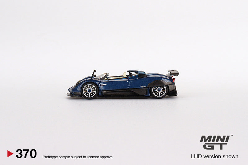 Pagani Zonda HP Barchetta Blue Tricolore