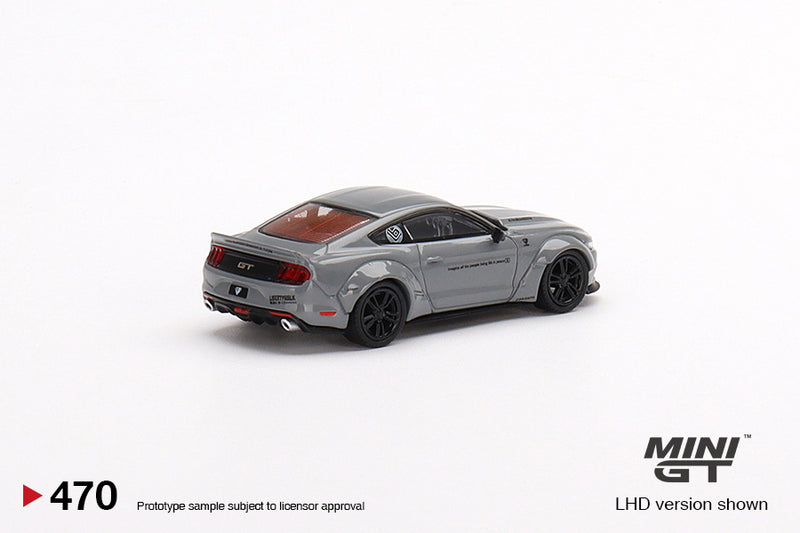Ford Mustang GT LB-Works Grey