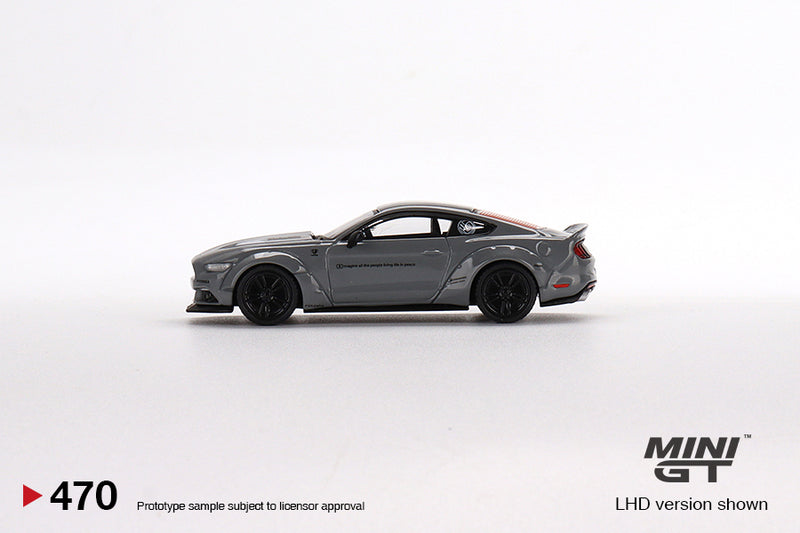 Ford Mustang GT LB-Works Grey