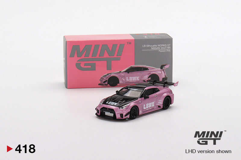 LBWorks GT Nissan 35GT-RR Passion Pink