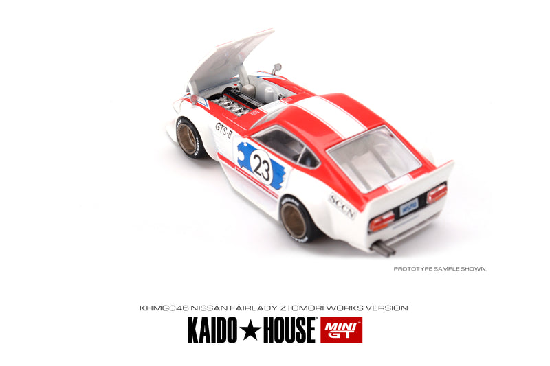 Nissan Fairlady Omori Kaido House