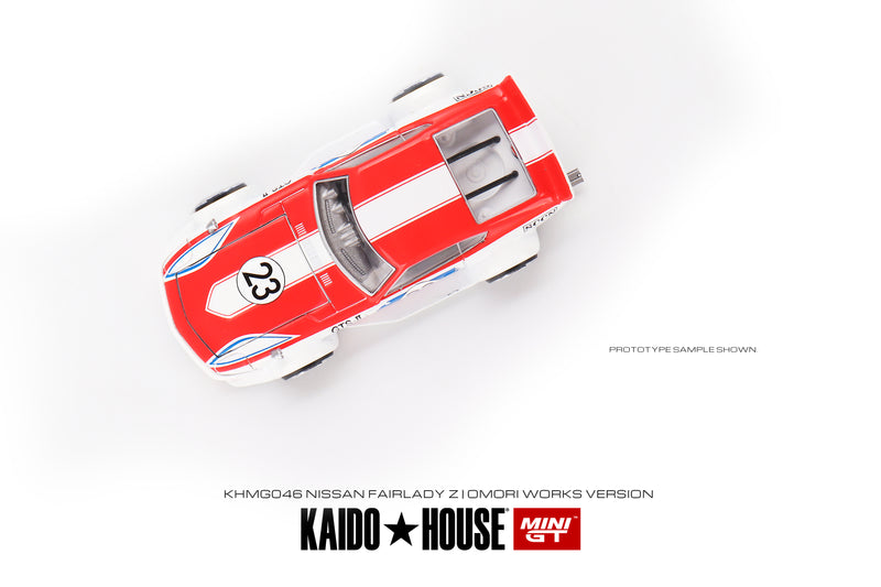 Nissan Fairlady Omori Kaido House