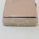 Zippo silver plated engraved limited edition lighter - Collectors Item
