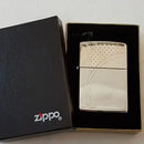 Zippo silver plated engraved limited edition lighter - Collectors Item