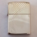 Zippo silver plated engraved limited edition lighter - Collectors Item