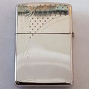 Zippo silver plated engraved limited edition lighter - Collectors Item