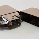 Zippo silver plated engraved limited edition lighter - Collectors Item