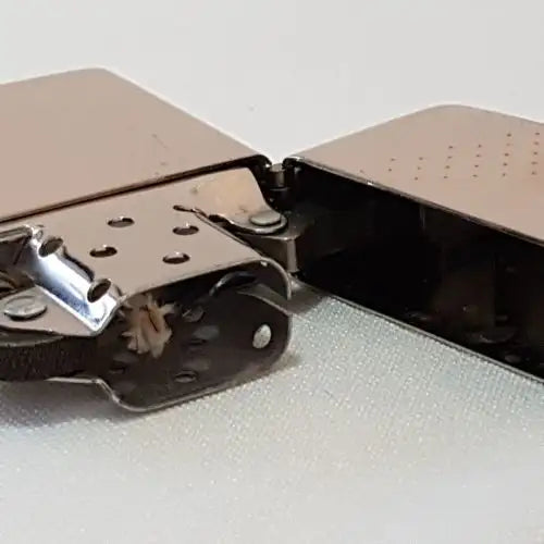 Zippo silver plated engraved limited edition lighter - Collectors Item