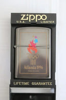 Zippo L/E Chrome "Olympics Atlanta 1996" lighter - Collectors Item