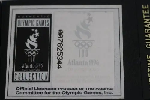 Zippo L/E Chrome "Olympics Atlanta 1996" lighter - Collectors Item