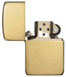 Zippo Brushed Brass 1941 Replica