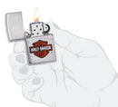 Zippo 200HD.H252 Harley Davidson Lighter