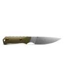 Benchmade Raghorn OD Green G-10 Handle with Satin Blade Finish