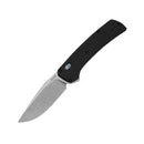 Kershaw Layup DuraLock Assisted Opening Flipper Black GFN Handle with StoneWashed Blade Finish