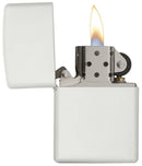 Zippo Classic White Matte