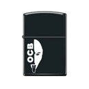 Zippo Regular Matte Black - OCB Lighter