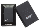 Zippo 218PL Black Matte Pipe Lighter