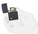 Zippo 218PL Black Matte Pipe Lighter