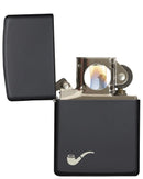 Zippo 218PL Black Matte Pipe Lighter