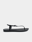 Ipanema Ladies Ipanema Luxo 2.0 Black Sandal