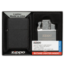 Zippo Black Crackle Butane insert pack
