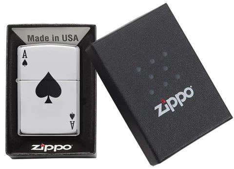 Zippo 250 Lucky Ace