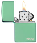 Zippo 28129ZL Chameleon with Zippo Lazered Lighter