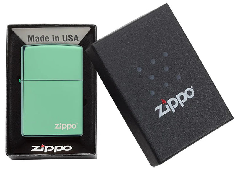 Zippo 28129ZL Chameleon with Zippo Lazered Lighter