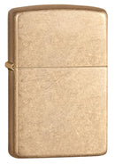 Zippo 28496 Armor Tumbled Brass Lighter