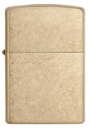 Zippo 28496 Armor Tumbled Brass Lighter