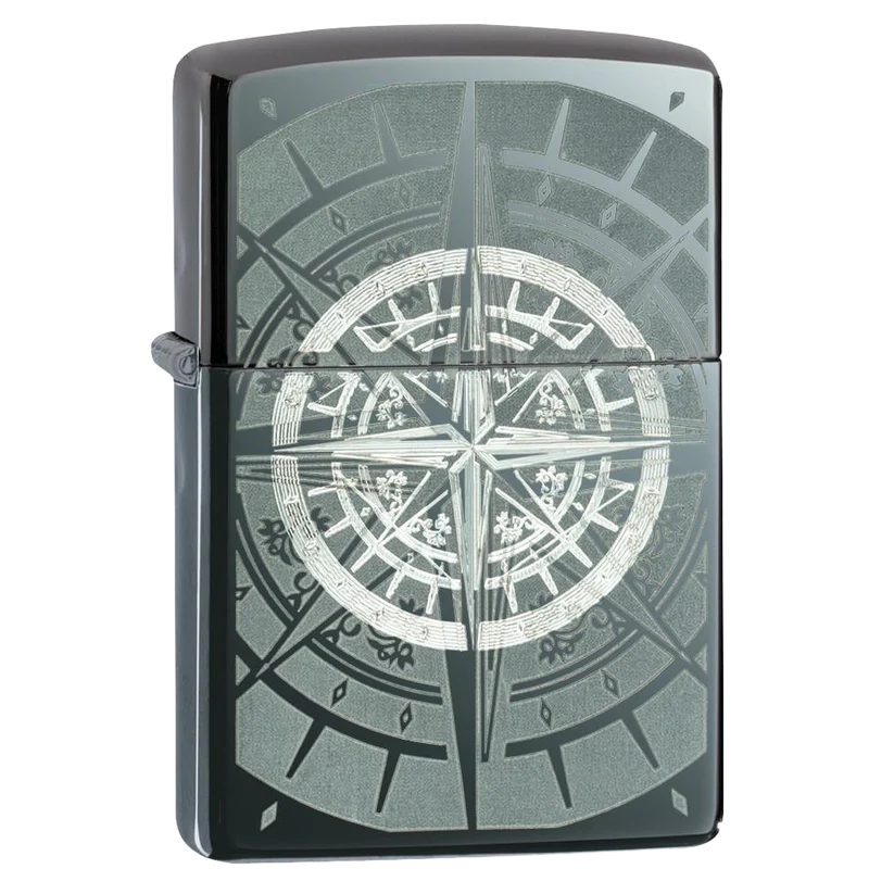 Zippo Black Ice® Compass