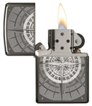 Zippo Black Ice® Compass
